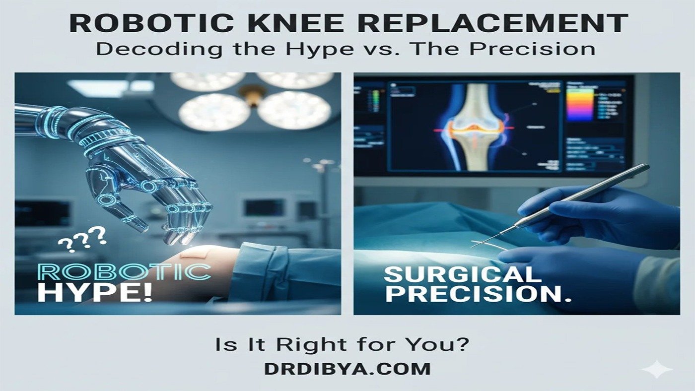Robotic Knee Replacement: Decoding the Hype vs. The Precision (Is It Right for You?)
