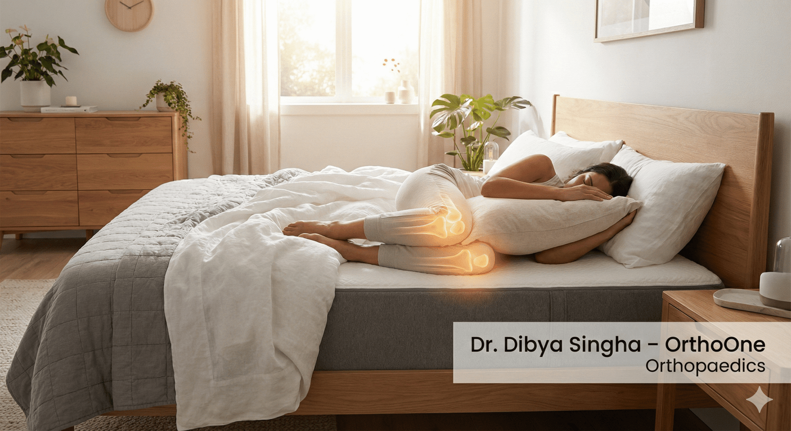 Sleep and Joints: Why Your Mattress Could Be Wrecking Your Knees