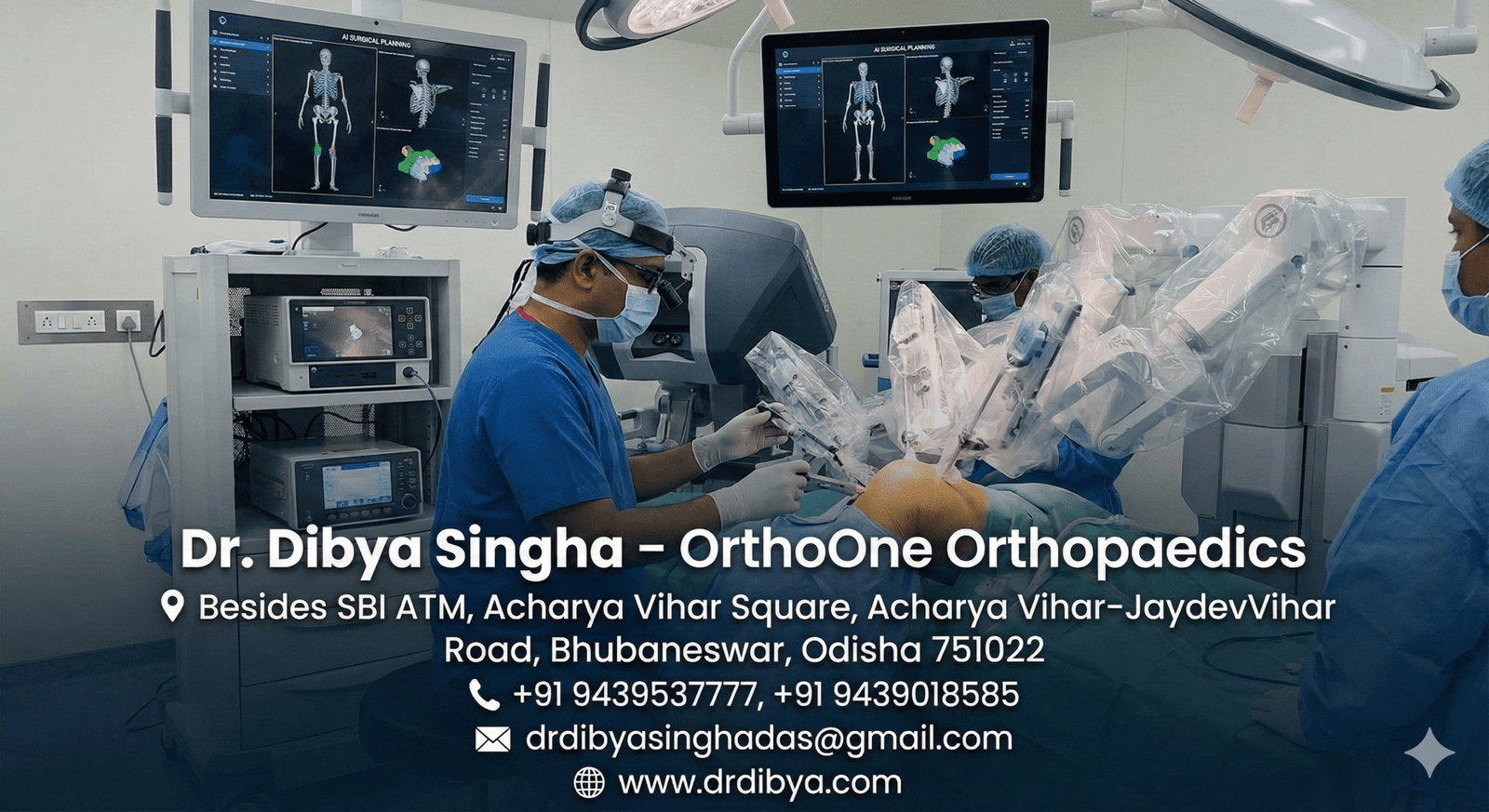 The Future of Joint Replacement: How AI and Robotics Are Changing Surgery in Odisha